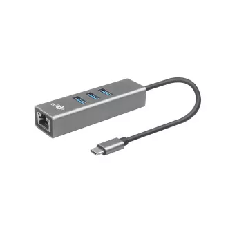 TB Touch USB C - RJ45, 3x USB adaptér 1000Mb/s TB Touch USB C - RJ45, 3x USB adaptér 1000Mb/s