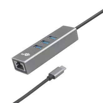TB Touch USB C - RJ45, 3x USB adaptér 1000Mb/s TB Touch USB C - RJ45, 3x USB adaptér 1000Mb/s