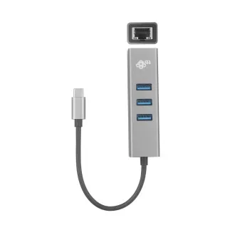 TB Touch USB C - RJ45, 3x USB adaptér 1000Mb/s TB Touch USB C - RJ45, 3x USB adaptér 1000Mb/s