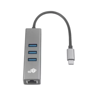 TB Touch USB C - RJ45, 3x USB adaptér 1000Mb/s TB Touch USB C - RJ45, 3x USB adaptér 1000Mb/s