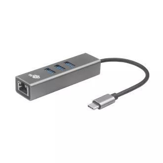 TB Touch USB C - RJ45, 3x USB adaptér 1000Mb/s TB Touch USB C - RJ45, 3x USB adaptér 1000Mb/s