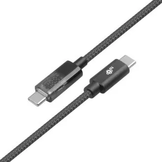 TB Touch USB C kábel s indikátorom nabíjania 100W TB Touch USB C kábel s indikátorom nabíjania 100W