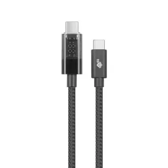 TB Touch USB C kábel s indikátorom nabíjania 100W TB Touch USB C kábel s indikátorom nabíjania 100W