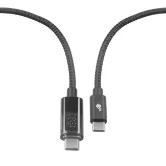 TB Touch USB C kábel s indikátorom nabíjania 100W TB Touch USB C kábel s indikátorom nabíjania 100W