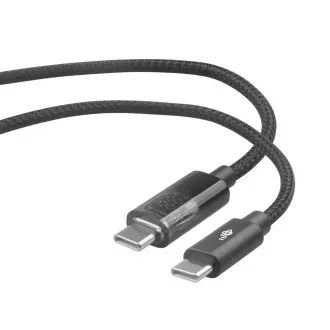 TB Touch USB C kábel s indikátorom nabíjania 100W TB Touch USB C kábel s indikátorom nabíjania 100W