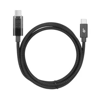 TB Touch USB C kábel s indikátorom nabíjania 100W TB Touch USB C kábel s indikátorom nabíjania 100W