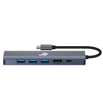 TB Touch USB C 6v1 - HDMI, USBx3, PD, RJ-45 TB Touch USB C 6v1 - HDMI, USBx3, PD, RJ-45