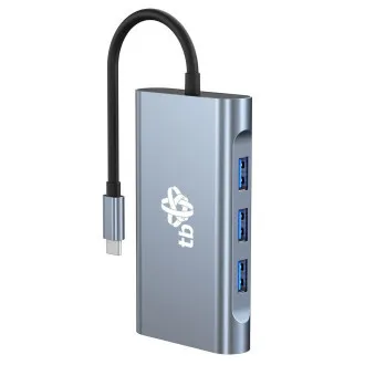 TB Touch USB C 8v1 - 2x HDMI, USB, VGA, RJ45, PD TB Touch USB C 8v1 - 2x HDMI, USB, VGA, RJ45, PD
