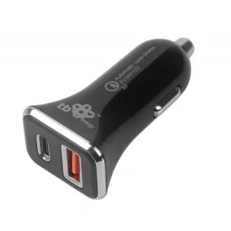 TB Touch nabíjačka do auta, USB 3.0 + USB C TB Touch nabíjačka do auta, USB 3.0 + USB C