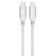 TB Touch USB C - USB C 240W, 1m biely