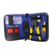 W-Star Sada náradia pre sieťárov WSNF1206, 9ks krimpovacie kliešte, tester rj45, strúhač, UTP