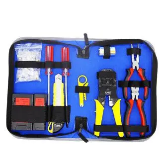 W-star Sada náradia pre sitárov WSNF1304 krimpovacie kliešte, tester káblov, 11ks v taške W-star Sada náradia pre sitárov WSNF1304 krimpovacie kliešte, tester káblov, 11ks v taške