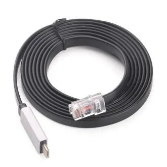 W-Star Redukcia USBC/RJ45, 1,5m, console cable RS232, UC-RJ45RS232 W-Star Redukcia USBC/RJ45, 1,5m, console cable RS232, UC-RJ45RS232