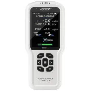 W-Star Monitor kvality vzduchu WSJMS17, TVOC, HCHO, teplota, vlhkosť, záznam hodnôt