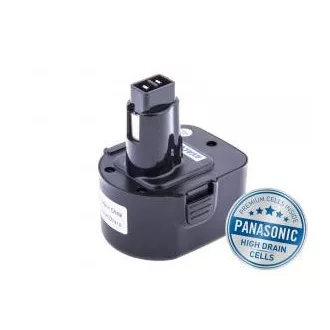 Avacom batéria pre BLACK & DECKER, A9252, Ni-Mh, 12V, 3000mAh, 36Wh, ATBD-12Mh-30H Avacom batéria pre BLACK & DECKER, A9252, Ni-Mh, 12V, 3000mAh, 36Wh, ATBD-12Mh-30H