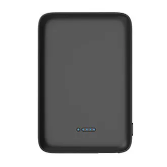 Powerton, power banka s bezdrôtovým nabíjaním, Li-Pol, 5V, nabíjanie telefónov/tabletov, WBP5, 5000mAh, prísavky pre priľnutie kt Powerton, power banka s bezdrôtovým nabíjaním, Li-Pol, 5V, nabíjanie telefónov/tabletov, WBP5, 5000mAh, prísavky pre priľnutie kt