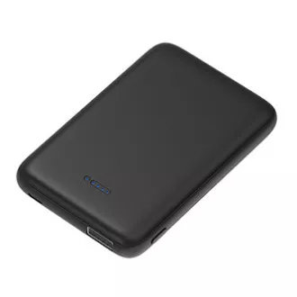 Powerton, power banka s bezdrôtovým nabíjaním, Li-Pol, 5V, nabíjanie telefónov/tabletov, WBP5, 5000mAh, prísavky pre priľnutie kt Powerton, power banka s bezdrôtovým nabíjaním, Li-Pol, 5V, nabíjanie telefónov/tabletov, WBP5, 5000mAh, prísavky pre priľnutie kt