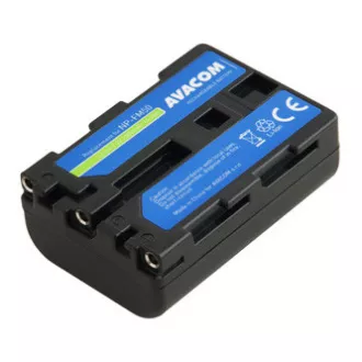 Avacom batéria pre Sony NP-FM50, Li-Ion, 7,2V, 2000mAh, 14,4Wh - Rozbalené Avacom batéria pre Sony NP-FM50, Li-Ion, 7,2V, 2000mAh, 14,4Wh - Rozbalené