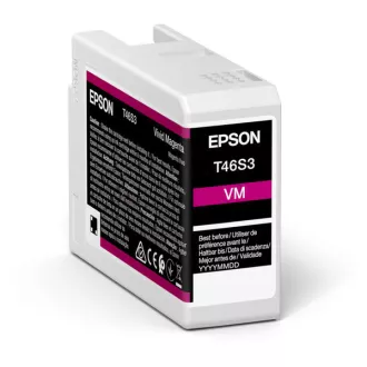 Farba do tlačiarne Epson C13T46S30N - cartridge, magenta (purpurová)