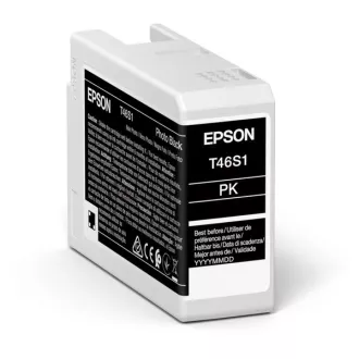 Farba do tlačiarne Epson C13T46S100 - cartridge, photoblack (fotočierna)