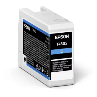 Farba do tlačiarne Epson C13T46S200 - cartridge, cyan (azúrová)