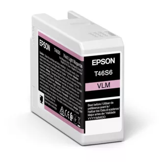 Farba do tlačiarne Epson C13T46S60N - cartridge, light magenta (svetlo purpurová)