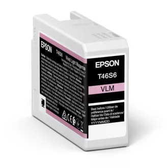 Farba do tlačiarne Epson C13T46S600 - cartridge, light magenta (svetlo purpurová)