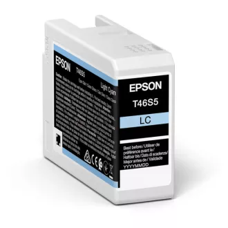 Farba do tlačiarne Epson C13T46S500 - cartridge, light cyan (svetlo azúrová)
