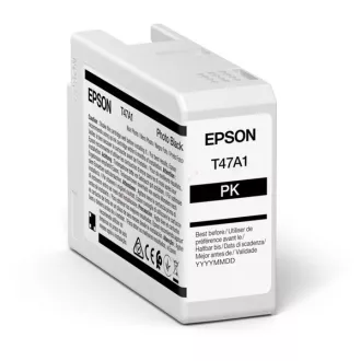 Farba do tlačiarne Epson C13T47A100 - cartridge, photoblack (fotočierna)