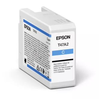 Farba do tlačiarne Epson C13T47A200 - cartridge, cyan (azúrová)