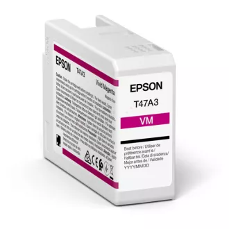 Farba do tlačiarne Epson C13T47A300 - cartridge, magenta (purpurová)