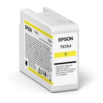Farba do tlačiarne Epson C13T47A400 - cartridge, yellow (žltá)