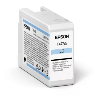 Farba do tlačiarne Epson C13T47A500 - cartridge, light cyan (svetlo azúrová)