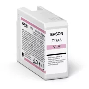 Farba do tlačiarne Epson C13T47A60N - cartridge, light magenta (svetlo purpurová)