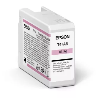 Farba do tlačiarne Epson C13T47A600 - cartridge, light magenta (svetlo purpurová)