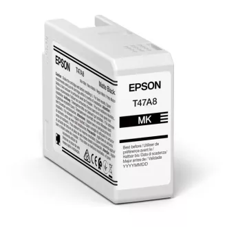 Farba do tlačiarne Epson C13T47A80N - cartridge, matt black (matne čierna)