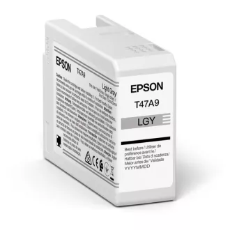 Farba do tlačiarne Epson C13T47A900 - cartridge, light gray (svetlo sivá)