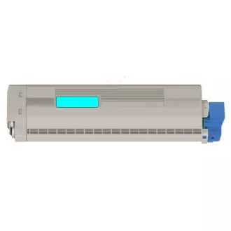 Toner Oki 45862816, cyan (azúrový)