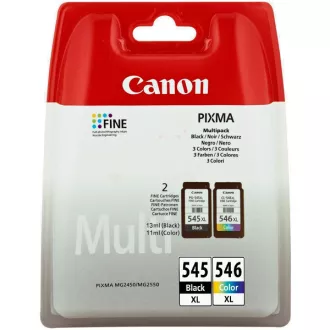 Farba do tlačiarne Canon PG-545-XL (8286B007) - cartridge, black + color (čierna + farebná)