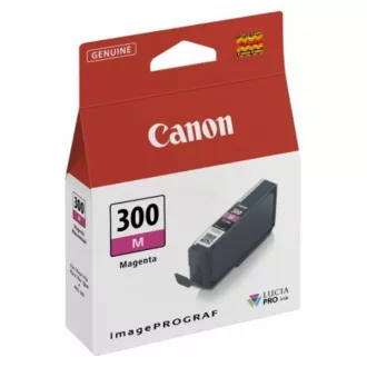 Farba do tlačiarne Canon PFI-300 (4195C001) - cartridge, magenta (purpurová) Farba do tlačiarne Canon PFI-300 (4195C001) - cartridge, magenta (purpurová)