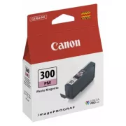 Farba do tlačiarne Canon PFI-300 (4198C001) - cartridge, photo magenta (foto purpurová)