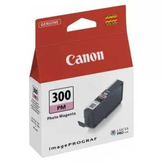 Farba do tlačiarne Canon PFI-300 (4198C001) - cartridge, photo magenta (foto purpurová) Farba do tlačiarne Canon PFI-300 (4198C001) - cartridge, photo magenta (foto purpurová)