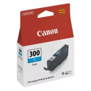 Farba do tlačiarne Canon PFI-300 (4194C001) - cartridge, cyan (azúrová)