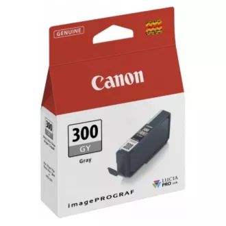 Farba do tlačiarne Canon PFI-300 (4200C001) - cartridge, gray (sivá)