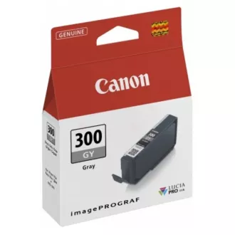 Farba do tlačiarne Canon PFI-300 (4200C001) - cartridge, gray (sivá) Farba do tlačiarne Canon PFI-300 (4200C001) - cartridge, gray (sivá)