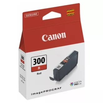 Farba do tlačiarne Canon PFI-300 (4199C001) - cartridge, red (červená) Farba do tlačiarne Canon PFI-300 (4199C001) - cartridge, red (červená)