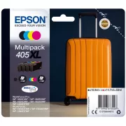 Farba do tlačiarne Epson C13T05H64010 - cartridge, black + color (čierna + farebná)