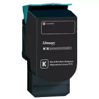 Toner Lexmark C250U10, black (čierny)