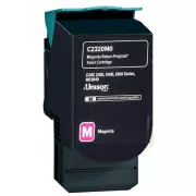 Toner Lexmark C2320M0, magenta (purpurový)