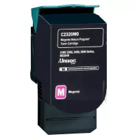 Toner Lexmark C2320M0, magenta (purpurový)